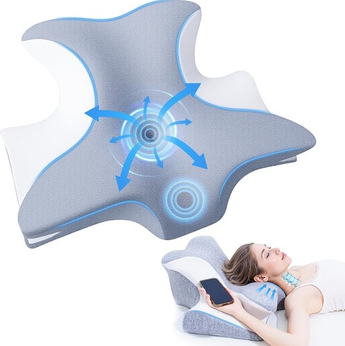 Ergonomic memory foam wedge - ergonomic,