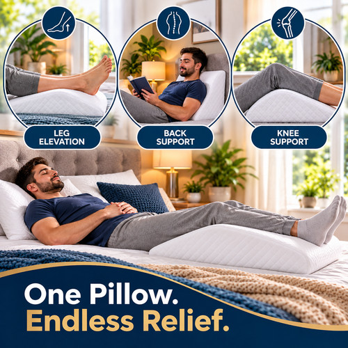 Wedge pillow large - pillow,