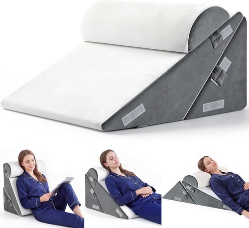 Bed wedge pillow memory foam - bed,