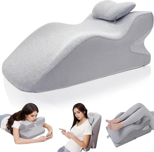 Wedge pillow support - pillow,