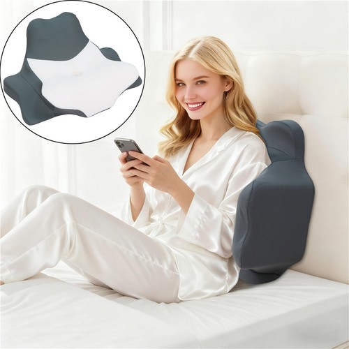 Reading pillow bed - reading, prone