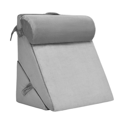 Costway bed wedge pillow with - wedge,