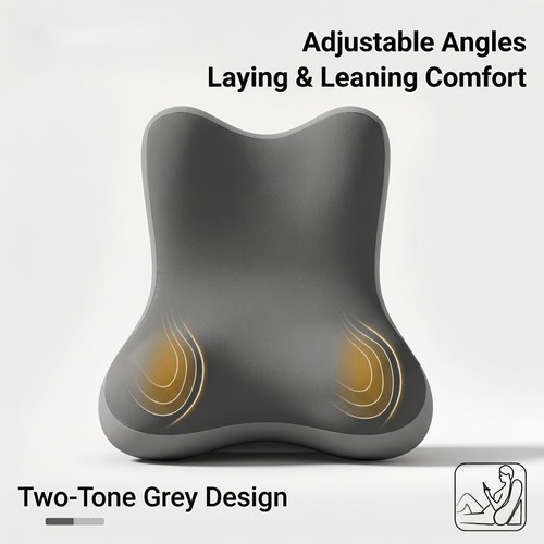 Memory foam prone pillow bed - foam,
