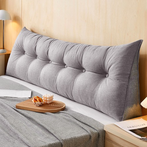 Triangular bed wedge - triangular, pillow