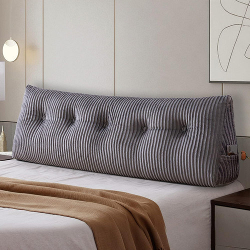 Large headboard pillow wedge - headboard,