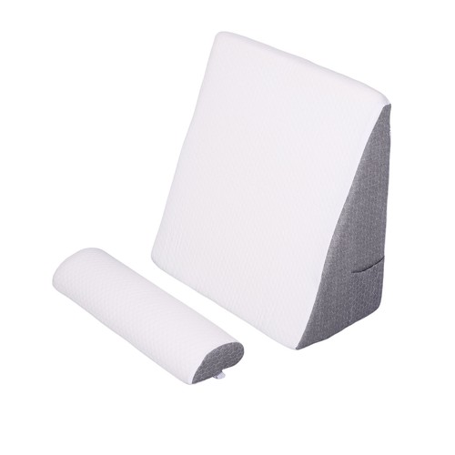 Bed wedge pillow memory foam - bed,