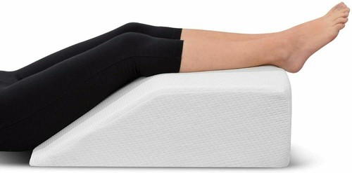 Leg wedge pillow - wedge, elevating