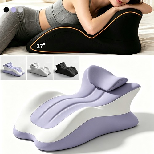 Bed wedge pillow - wedge, foam