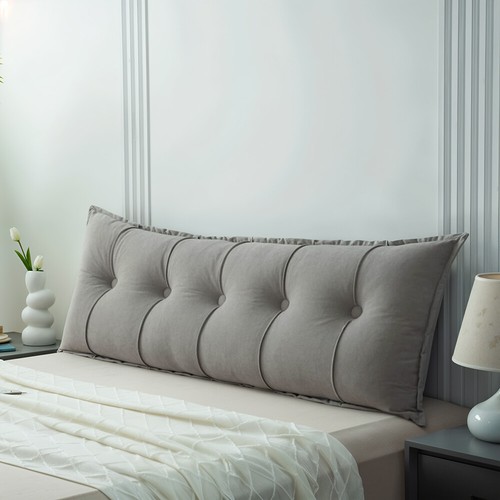 Wedge pillow headboard rest - pillow,
