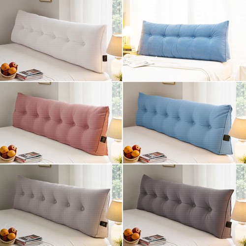 Headboard wedge pillow cushion - headboard,
