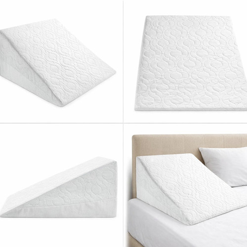 Wedge pillow support cushion - pillow,