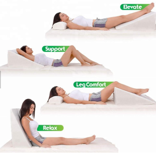 Memory foam wedge pillow - memory,