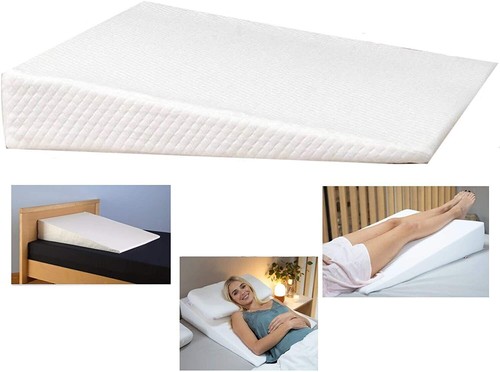 Bed wedge pillow acid reflux - wedge,