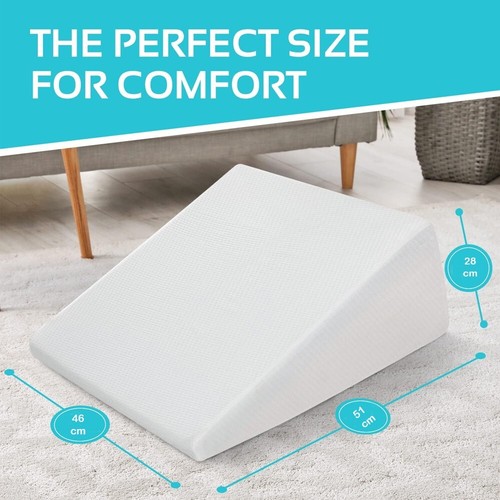 Bed wedge pillow gerd acid - wedge,