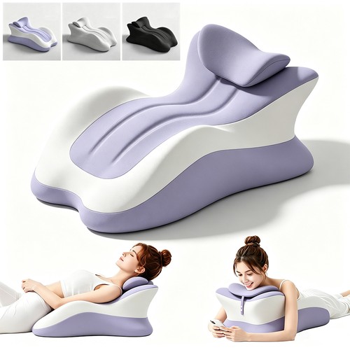 Bed wedge pillow cushion - bed, leg