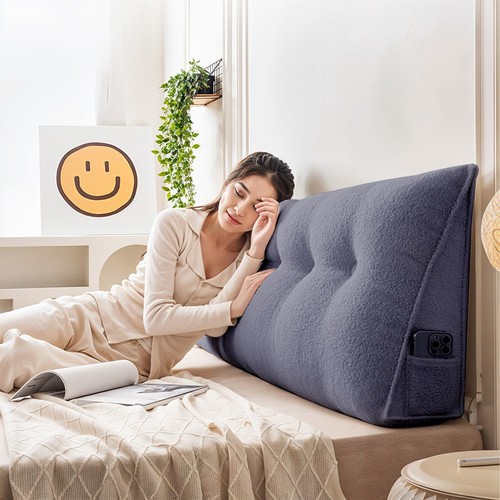 Ergonomic reading pillow - ergonomic,