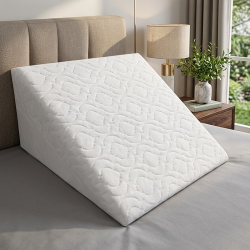 Foam bed wedge pillow - pillow, support