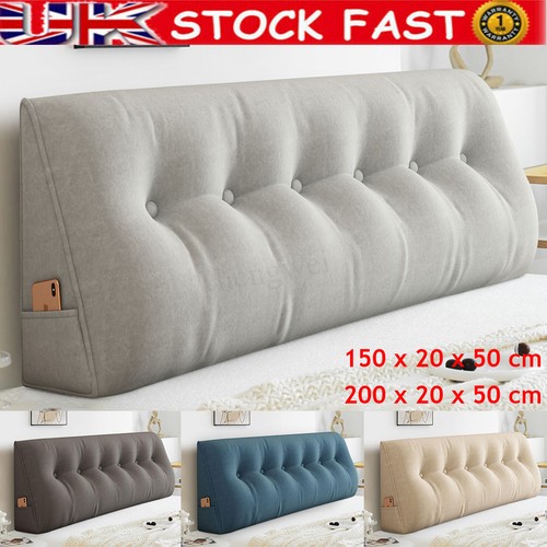 Triangular wedge lumbar pillow - lumbar,