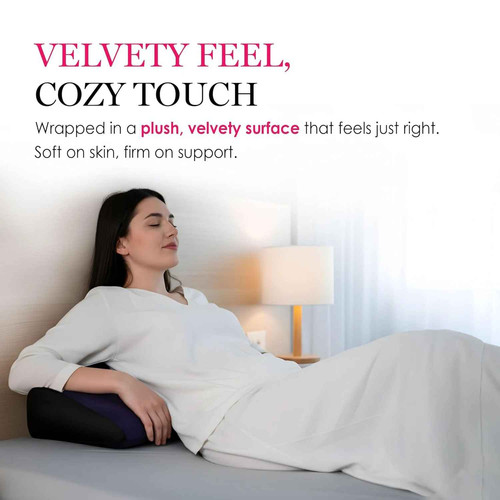 Inflatable wedge pillow leg - pillow,
