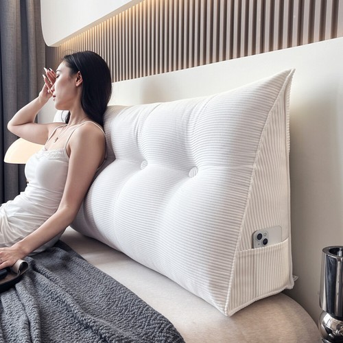 Triangular wedge lumbar pillow - wedge,