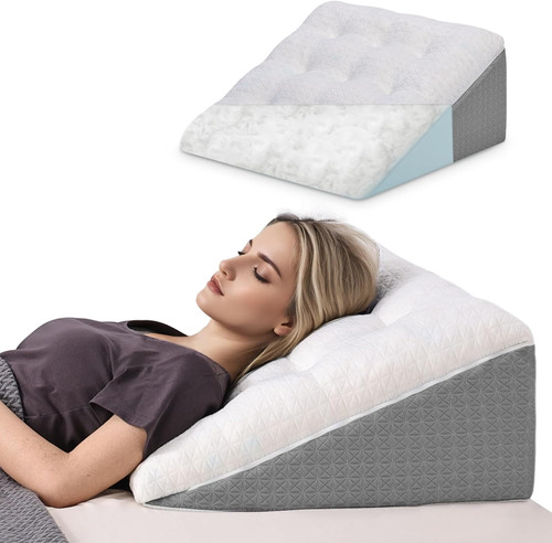 Baibu bed wedge pillow memory - bed,