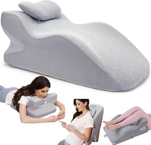 Wedge pillow back support - pillow,