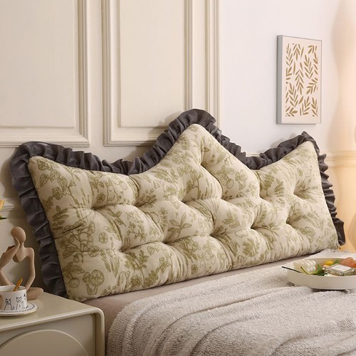 Large crown wedge back pillows - wedge,
