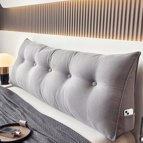 Large wedge lumbar headboard - wedge,