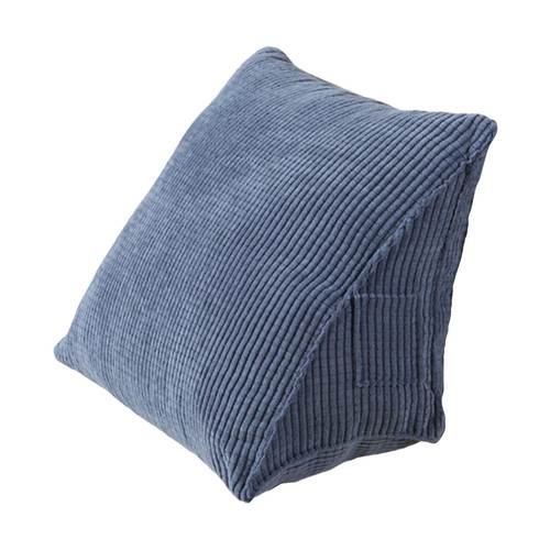 Triangle wedge reading - reading, pillow