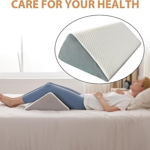 Leg pillow knee wedge - knee,