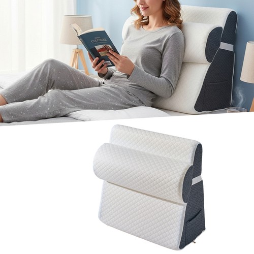 Triangle wedge reading - reading, pillow