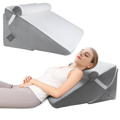 Adjustable wedge pillow - wedge,