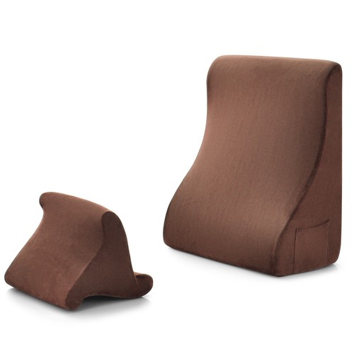 Bed wedge pillow with - 2, side