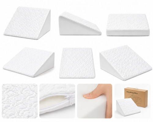 Large wedge pillow acid - large, reflux