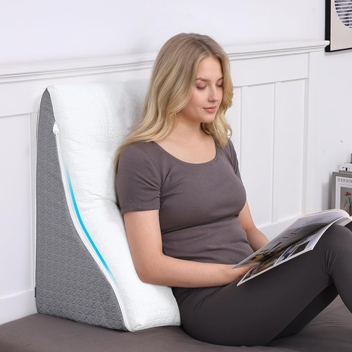 Wedge pillow for bed - for,