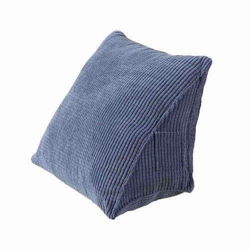 Triangle wedge reading - reading, pillow