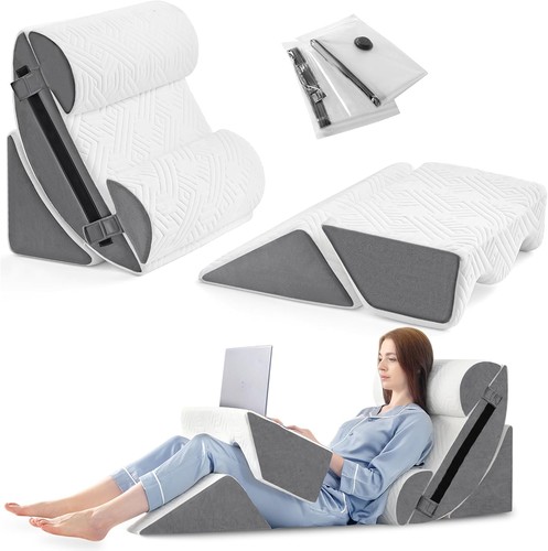 Pcs bed wedge pillow - bed,