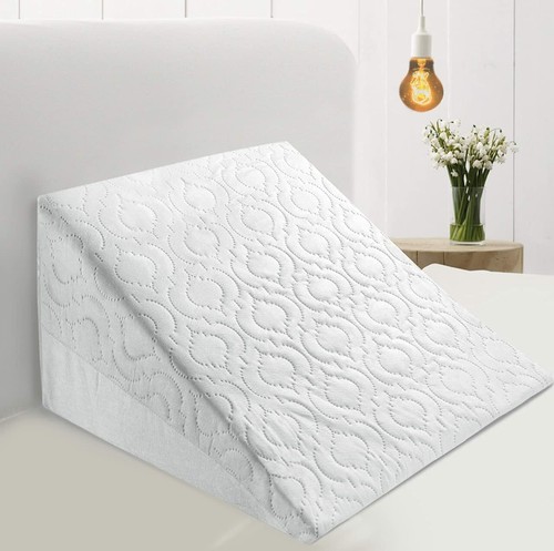 Large bed wedge foam pillow - foam,