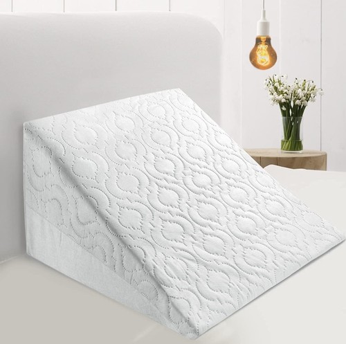 Bed wedge support pillow - wedge,