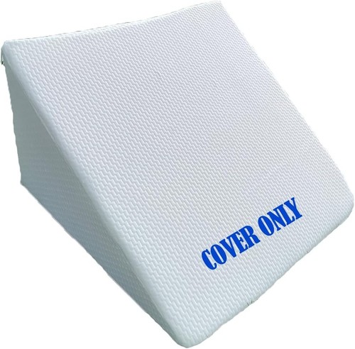 Bed wedge pillow - wedge, quilted