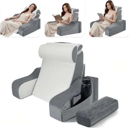 Adjustable reading pillow for - adjustable,