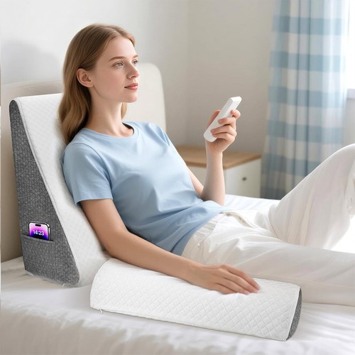 Adjustable bed wedge - adjustable, support