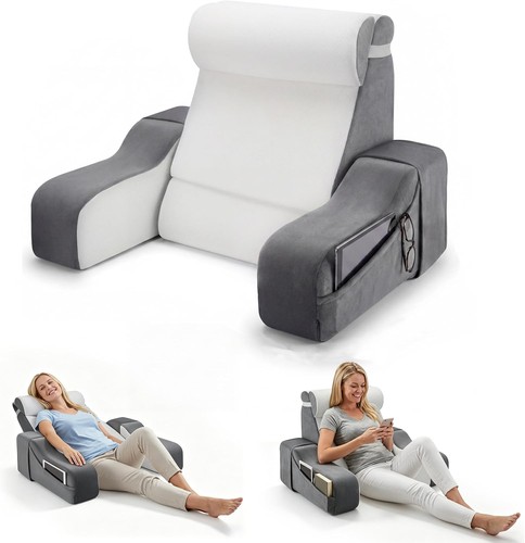 Reading pillow for bed - reading, sitting