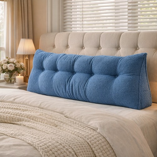 Headboard reading pillow large - reading,