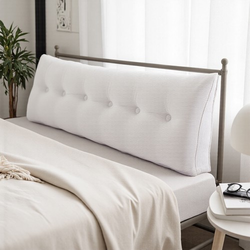Soft headboard pillow backrest - soft,