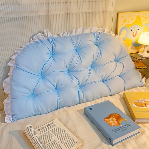 Headboard wedge pillow - pillow, cushion