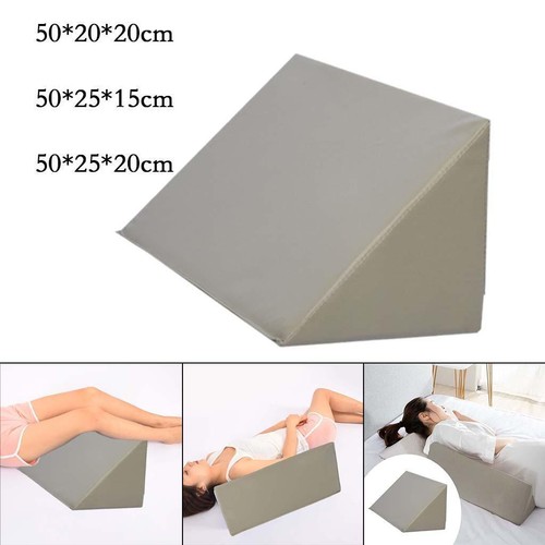 Triangle wedge pillow - triangle,